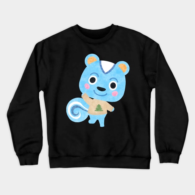 Filbert Squirrel Crewneck Sweatshirt by Rae1976